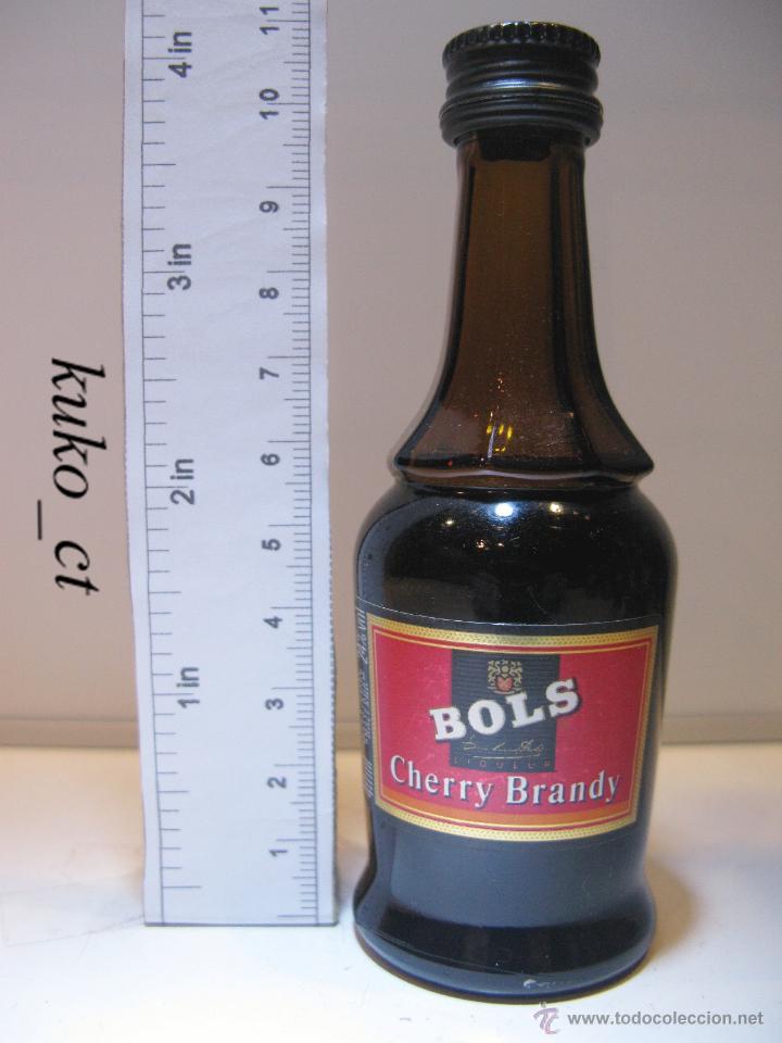 Coleccionismo de vinos y licores: BOTELLITA BOTELLIN CHERRY BRANDY BOLS ERVEN LUCAS BOLS TARRAGONA