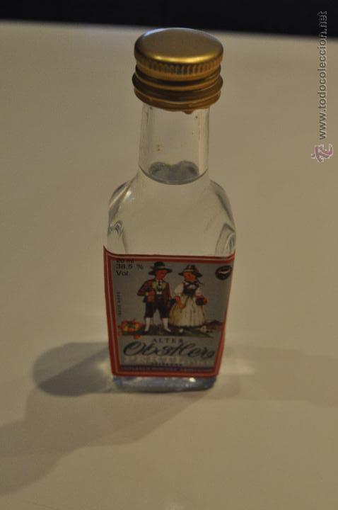 Coleccionismo de vinos y licores: BOTELLIN LICOR ALTER OBSTER SALZBURG
