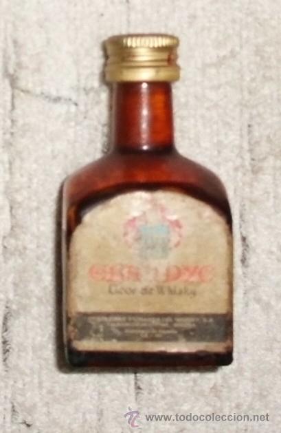 Coleccionismo de vinos y licores: BOTELLIN GRAN DYC. LICOR DE WHISKY. PALAZUELOS DE ERESMA    RF-3522