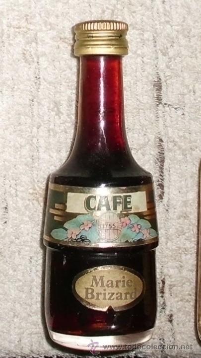 Coleccionismo de vinos y licores: BOTELLIN LICOR DE CAFE MARIE BRIZARD   RF-3554