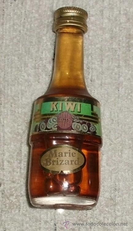 Coleccionismo de vinos y licores: BOTELLIN LICOR DE KIWI MARIE BRIZARD   RF-3574
