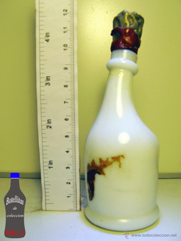 Coleccionismo de vinos y licores: BOTELLITA BOTELLIN BRANDY CONDE DE OSBORNE SOLERA GRAN RESERVA DALI PUERTO SANTA MARIA JEREZ