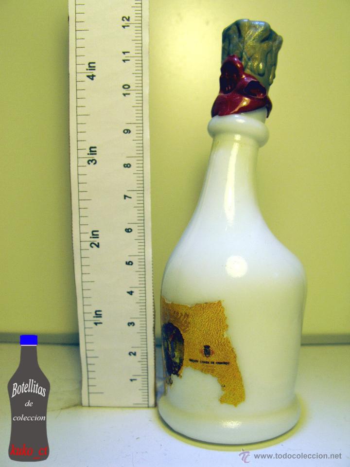 Coleccionismo de vinos y licores: BOTELLITA BOTELLIN BRANDY CONDE DE OSBORNE SOLERA GRAN RESERVA DALI PUERTO SANTA MARIA JEREZ