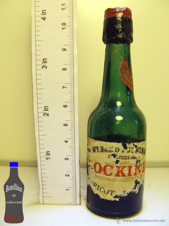 Coleccionismo de vinos y licores: BOTELLITA BOTELLIN ABRICOT BRANDY WYNAND FOCKINK AMSTERDAM HOLLAND