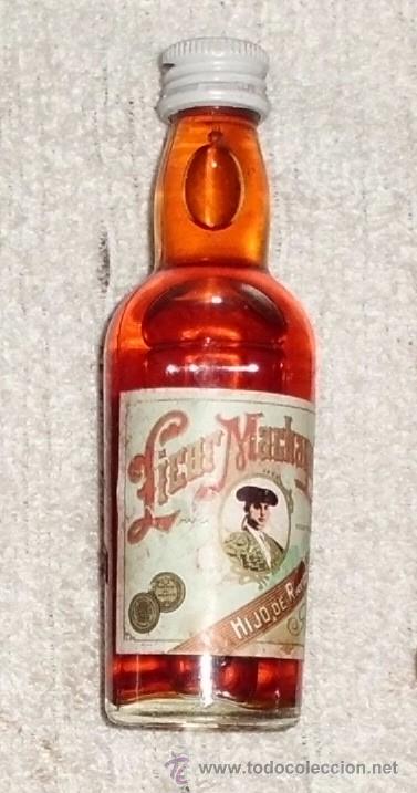 Coleccionismo de vinos y licores: BOTELLIN LICOR MACHAQUITO. HIJOS DE RAFAEL REYES. RUTE   RF-3712