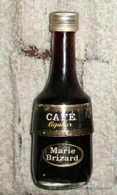 Coleccionismo de vinos y licores: BOTELLIN LICOR DE CAFE MARIE BRIZARD   RF-3714