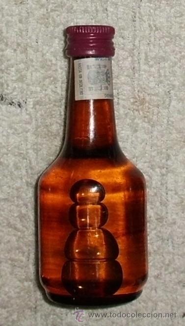 Coleccionismo de vinos y licores: BOTELLIN DE LICOR FALTO DE ETIQUETA   RF-3723