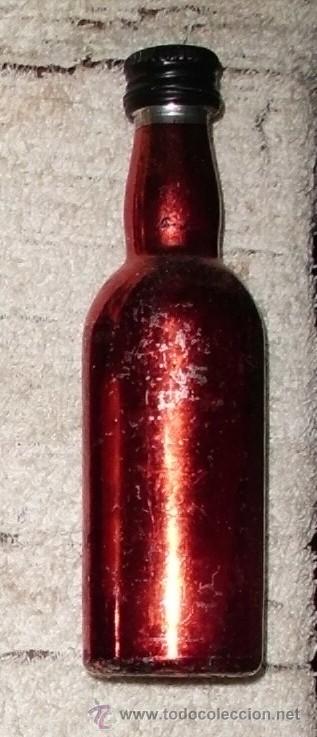 Coleccionismo de vinos y licores: BOTELLIN DE LICOR FALTO DE ETIQUETA    RF-3742