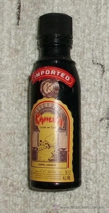 Coleccionismo de vinos y licores: BOTELLIN KAHLUA. LICOR DE CAFE. KAHLUA S. A. MEXICO   RF-3743
