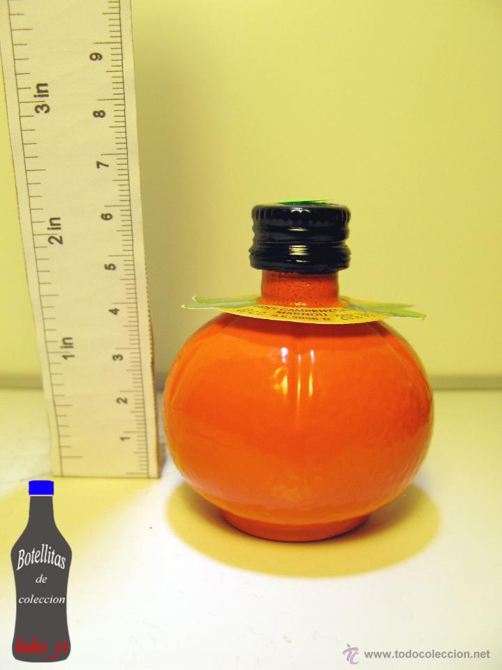 Coleccionismo de vinos y licores: BOTELLITA BOTELLIN LICOR MANDARINA DESTILERIAS CAMPENY