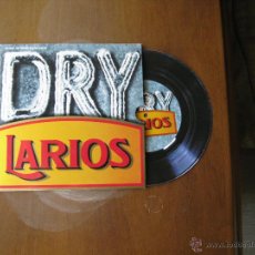 Coleccionismo de vinos y licores: DRY LARIOS. DISCO PUBLICIDAD. . Lote 45867179