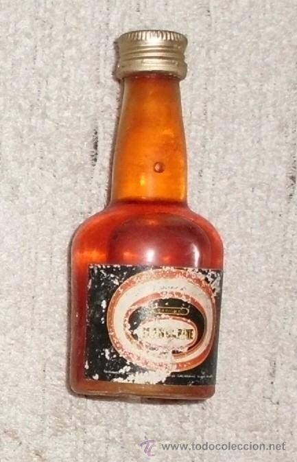 Coleccionismo de vinos y licores: BOTELLIN LICOR DE MANDARINE. DESTILERIA GALIANA. ALICANTE    RF-3827