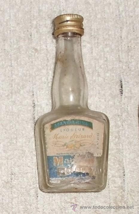 Coleccionismo de vinos y licores: BOTELLIN LICOR DE MANDARINE MARIE BRIZARD    RF-3834