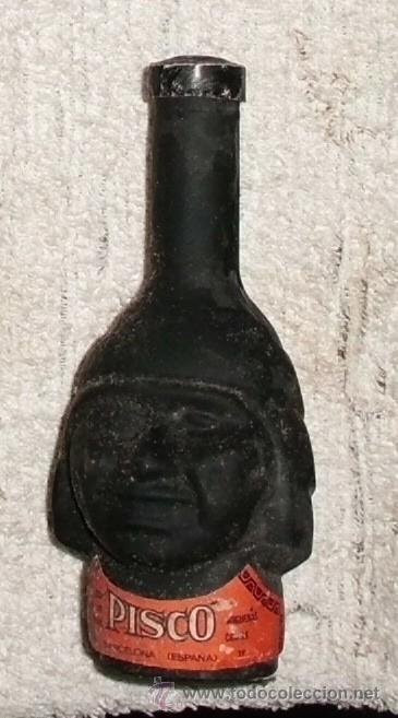 Coleccionismo de vinos y licores: BOTELLIN PISCO. LICOR DE LOS INCAS. BODEGAS NOGUERAS COMAS. BARCELONA RF-3885