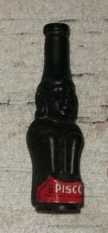 Coleccionismo de vinos y licores: BOTELLIN PISCO. LICOR DE LOS INCAS. BODEGAS NOGUERAS COMAS. BARCELONA   RF-3901