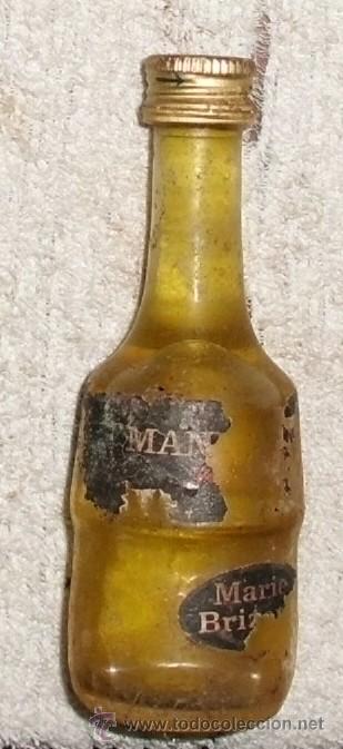 Coleccionismo de vinos y licores: BOTELLIN LICOR MARIE BRIZARD    RF-3933