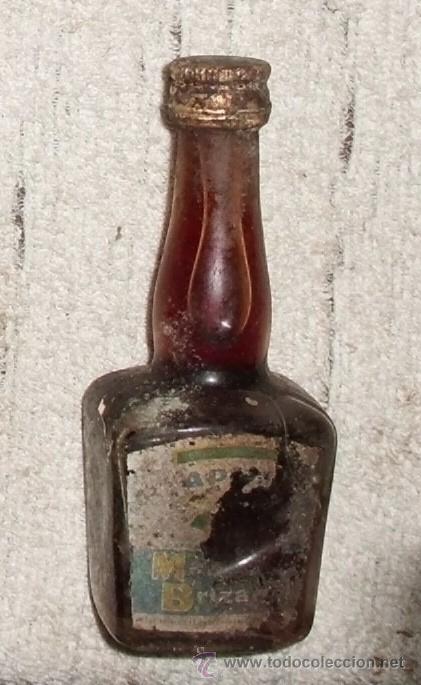 Coleccionismo de vinos y licores: BOTELLIN LICOR MARIE BRIZARD    RF-3934