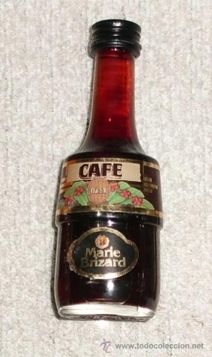 Coleccionismo de vinos y licores: BOTELLIN LICOR DE CAFE MARIE BRIZARD     RF-3993