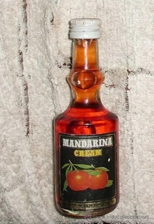 Coleccionismo de vinos y licores: BOTELLIN LICOR DE MANDARINA MARIE BRIZARD RF-3996