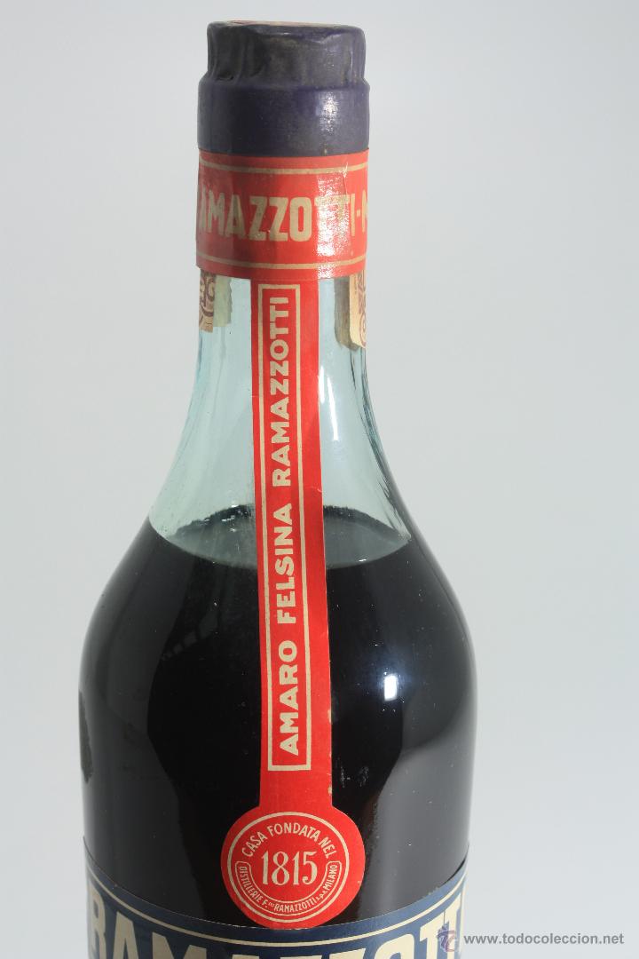 Licor Amaro Ramazzotti Precintado Felsina Ram Sold Through Direct Sale