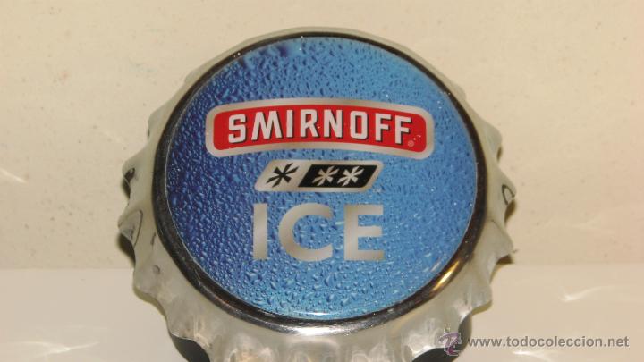 Sammlung von Weinen und Lik&ouml;ren: ABRIDOR PARA BARRA PUBLICITARIO DE VODKA SMIRNOFF ICE