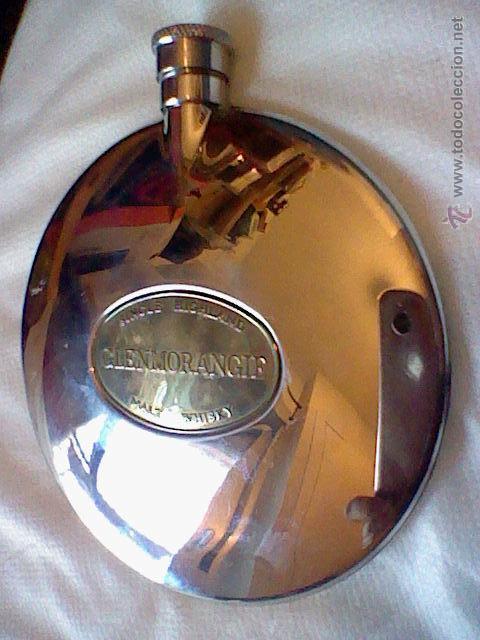Coleccionismo de vinos y licores: petaca vacia bolsillo whisky Grants of Dalvey made Scotland 1985 Glenmorangie *c23