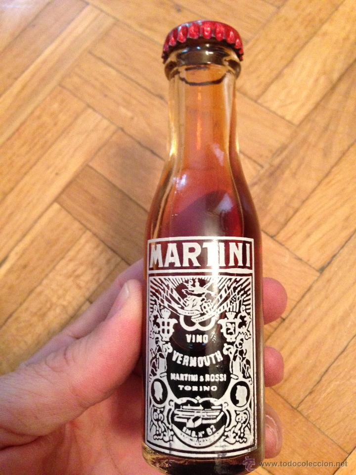 Collezionismo di vini e liquori: ANTIGUO BOTELLIN MARTINI VERMOUTH TORINO
