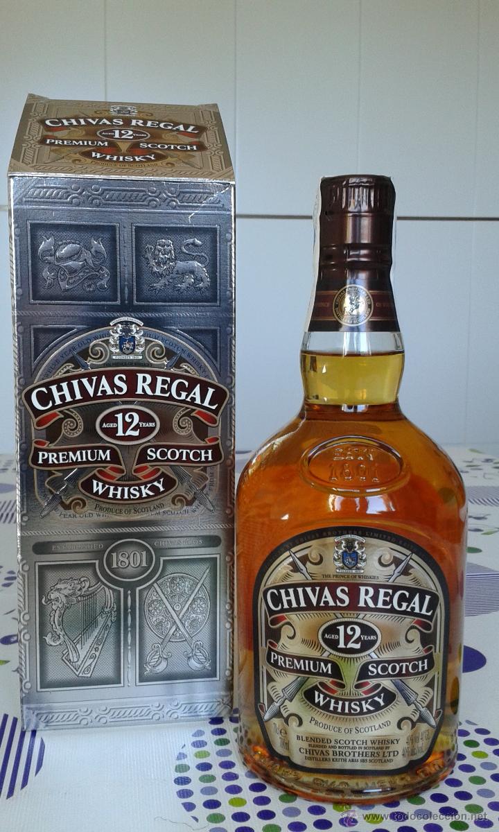Whisky Chivas Regal 12 Anos 70cl Sold Through Direct Sale 48352643