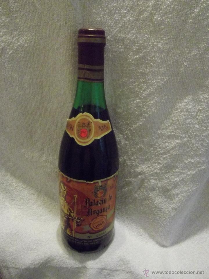 Coleccionismo de vinos y licores: Palacio de Arganza, cosecha 1946 - Foto 2