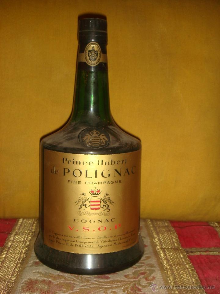 antiguo cognac “prince hubert de polignac v.s.o - Acheter