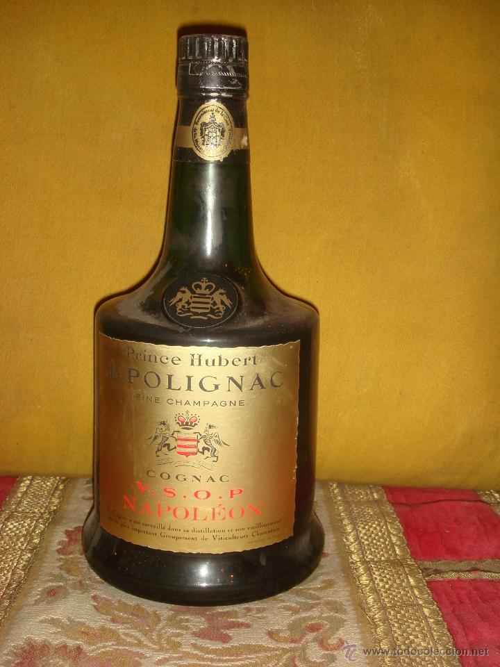 antiguo cognac“prince hubert de polignac v.s.o. - Comprar Coleccionismo de  Vinos, Licores y Aguardientes en todocoleccion - 48991321