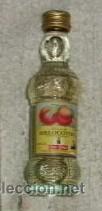 Coleccionismo de vinos y licores: BOTELLIN LICOR DE MELOCOTON CRUZ CONDE. MONTILLA. CORDOBA RF-4137