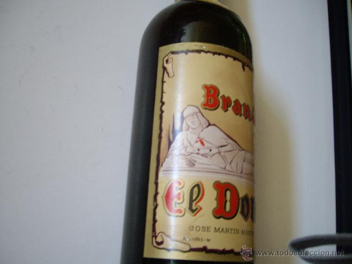 Coleccionismo de vinos y licores: BRANDY EL DONCEL - Foto 2