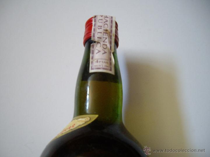 Coleccionismo de vinos y licores: BRANDY EL DONCEL - Foto 3
