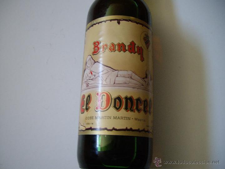 Coleccionismo de vinos y licores: BRANDY EL DONCEL - Foto 4