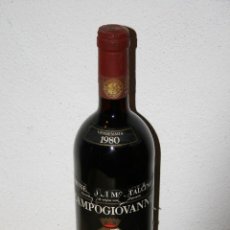 Coleccionismo de vinos y licores: BOTELLA DE VINO CAMPOGIOVANNI BRUNELLO DI MONTALCINO 1980
