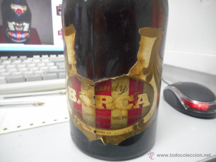 Coleccionismo de vinos y licores: ESTAMOS LIQUIDANDO. botella brandy bar&ccedil;a - Foto 2
