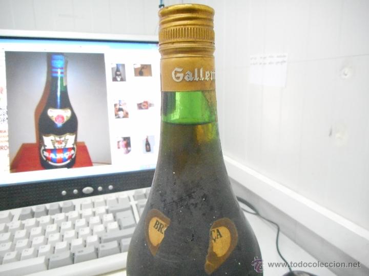 Coleccionismo de vinos y licores: ESTAMOS LIQUIDANDO. botella brandy bar&ccedil;a - Foto 3