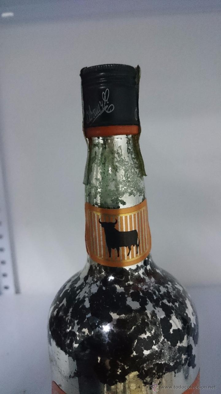 Coleccionismo de vinos y licores: BOTELLA DE PONCHE OSBORNE - Foto 2