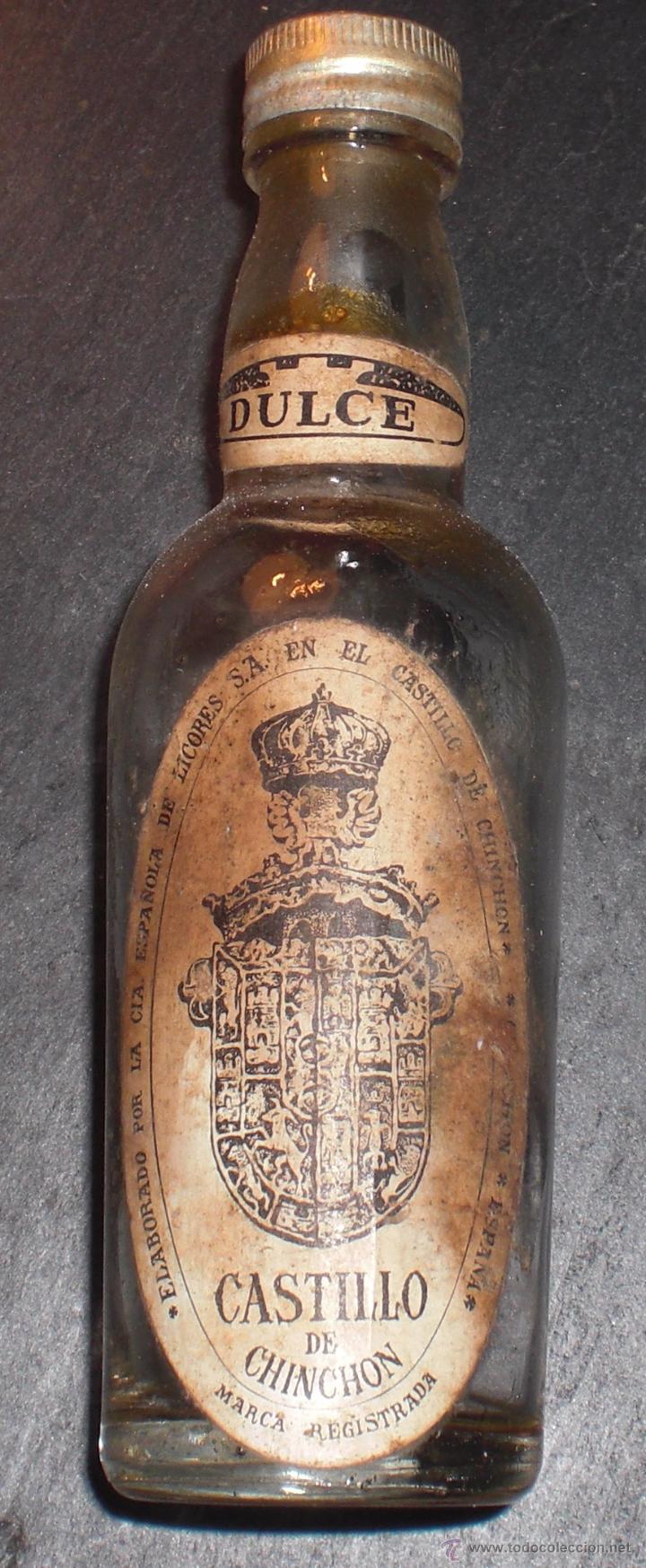 Coleccionismo de vinos y licores: Botella de anis castillo de chinchon. - Foto 1