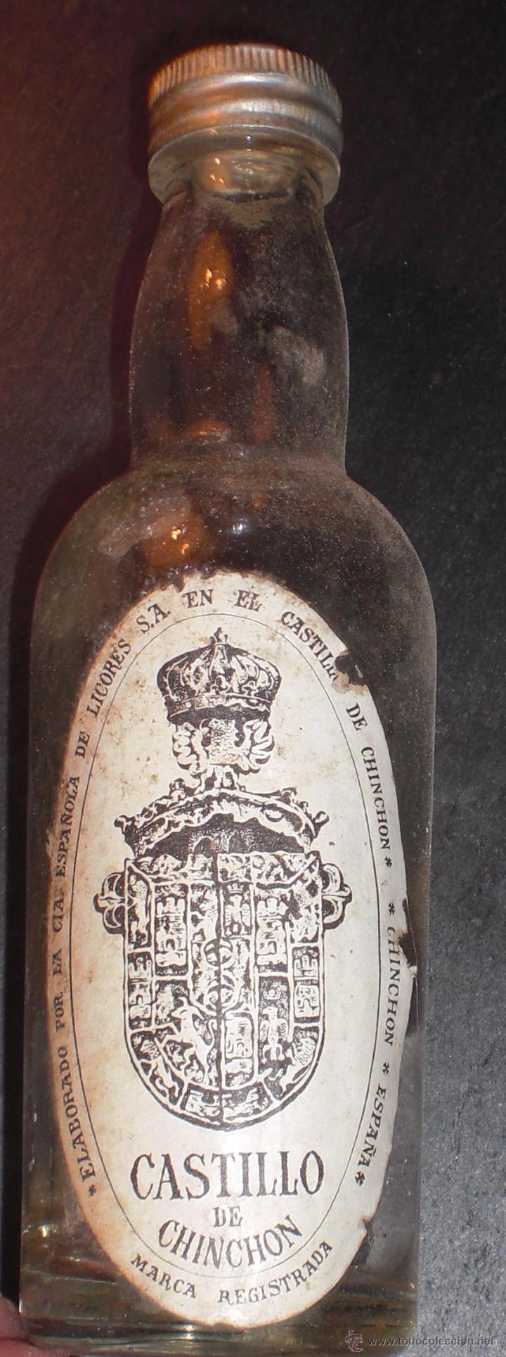 Coleccionismo de vinos y licores: Botella de anis castillo de chinchon. - Foto 1