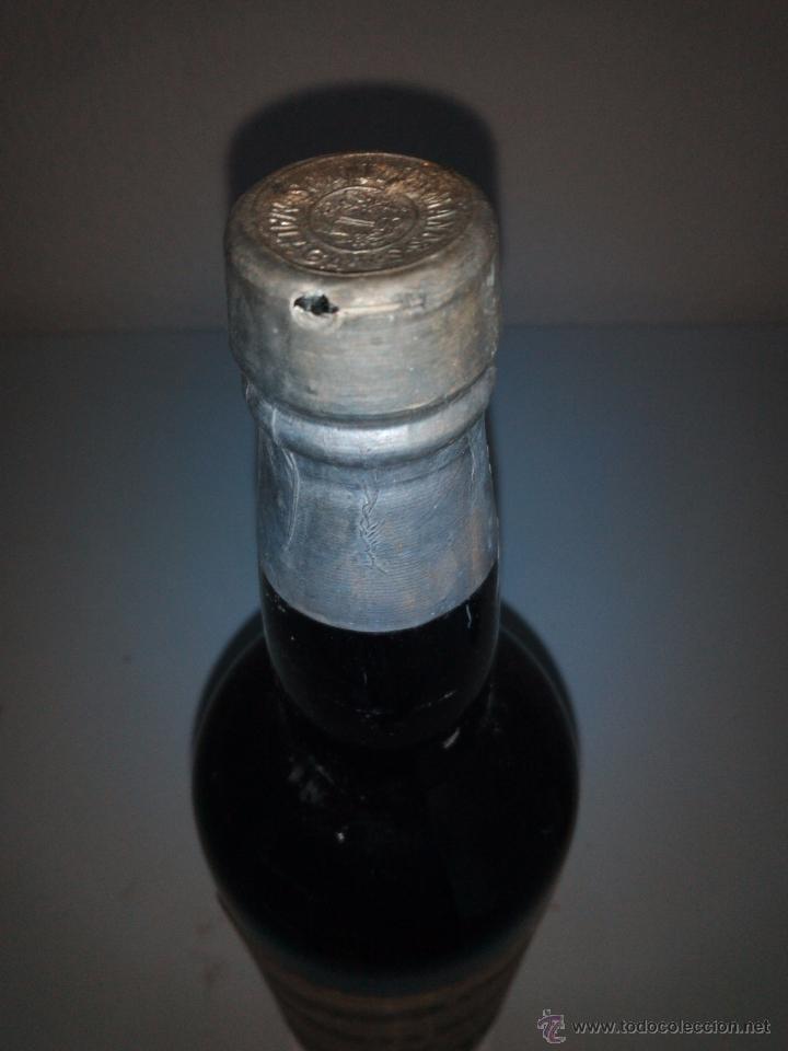 Coleccionismo de vinos y licores: BOTELLA DE SCHOLTZ. M&Aacute;LAGA. - Foto 2