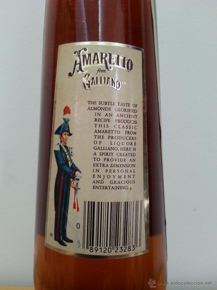 amaretto fron galliano Comprar Coleccionismo de Vinos, Licores y