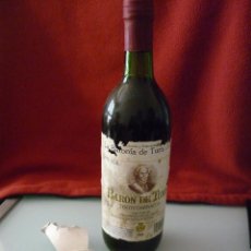 Coleccionismo de vinos y licores: BARON DE TURIS. TINTO GARNACHA. COSECHA 1988