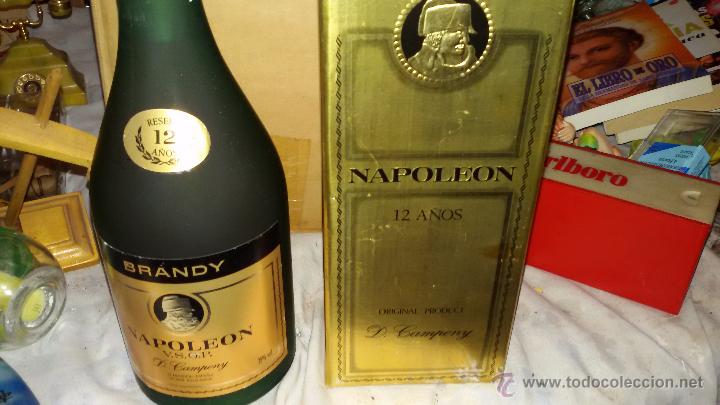 bandeja Cordelia Agotamiento brandy napoleón 12 años - Comprar Coleccionismo de Vinos, Licores y  Aguardientes en todocoleccion - 53030009