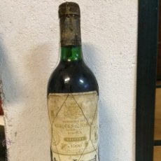 Coleccionismo de vinos y licores: BOTELLA DE VINO DE RIOJA. MARQUES DE RISCAL 1996. Lote 53592188