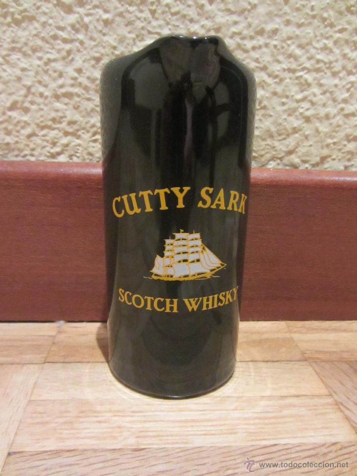 Coleccionismo de vinos y licores: Jarra de Whisky cer&aacute;mica Cutty Sark. Whisky mug. Whisky Jug
