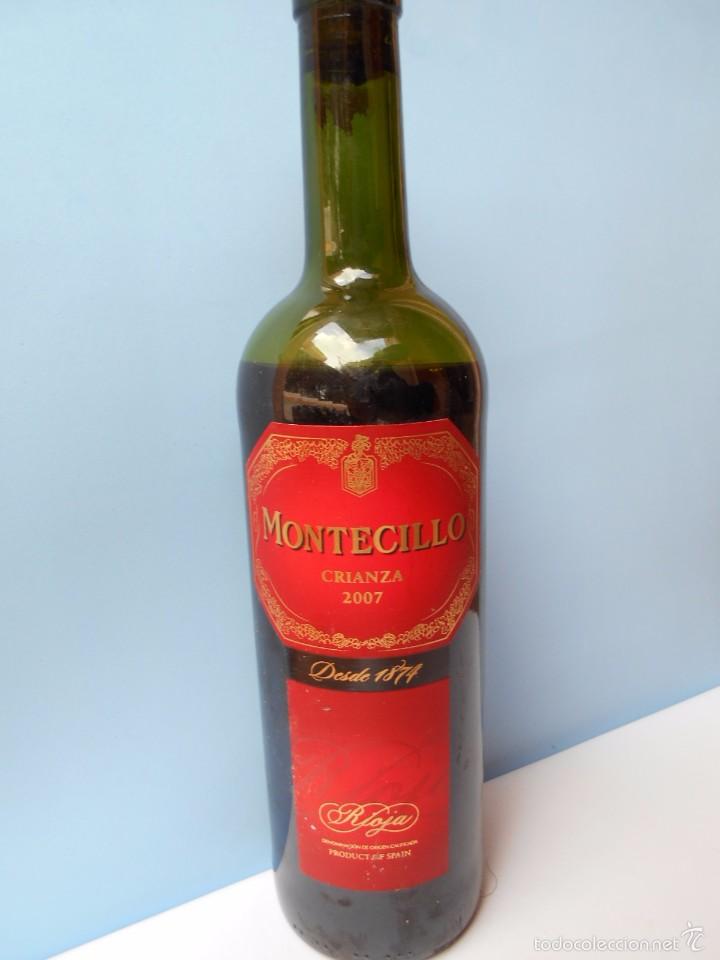 Coleccionismo de vinos y licores: Vino de Rioja, Montecillo, de 2007 - Foto 1