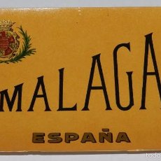 Coleccionismo de vinos y licores: ETIQUETA VINO MALAGA, ESPAÑA,- MEDIDA 12,5 X 9 CMS.