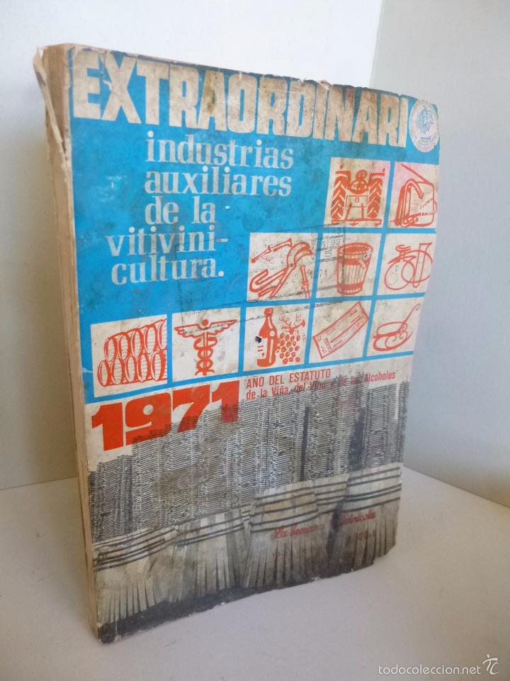 Coleccionismo de vinos y licores: REVISTA LA SEMANA VITIVINICOLA 1300 1301. JULIO 1971 EXTRAORDINARIO INDUSTRIAS AUXILIARES VITIVINICU